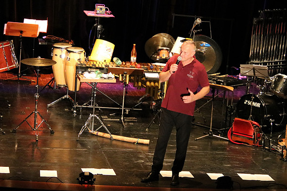 Magic Percussion aus dem Stadttheater