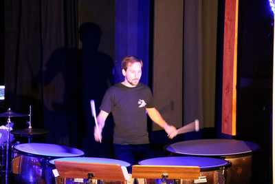 Magic Percussion aus dem Stadttheater
