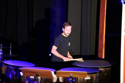 Magic Percussion aus dem Stadttheater