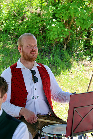 Maibaumaufstellen der LJ Großgmain
