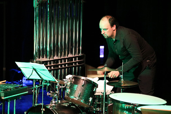 Magic Percussion aus dem Stadttheater