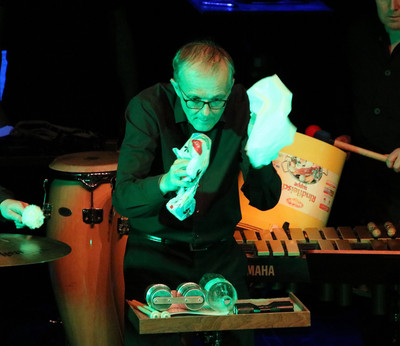 Magic Percussion aus dem Stadttheater