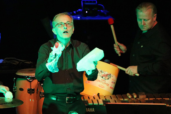 Magic Percussion aus dem Stadttheater