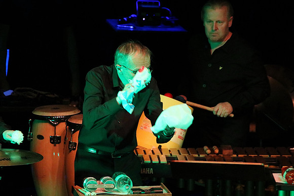 Magic Percussion aus dem Stadttheater