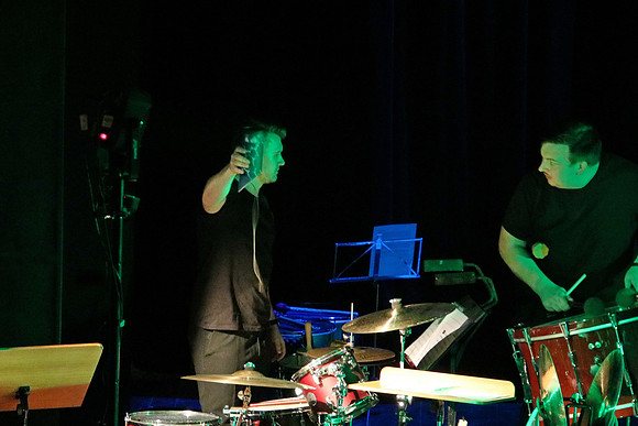 Magic Percussion aus dem Stadttheater