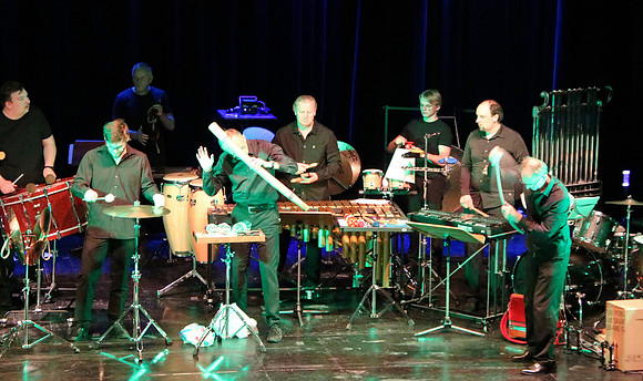 Magic Percussion aus dem Stadttheater