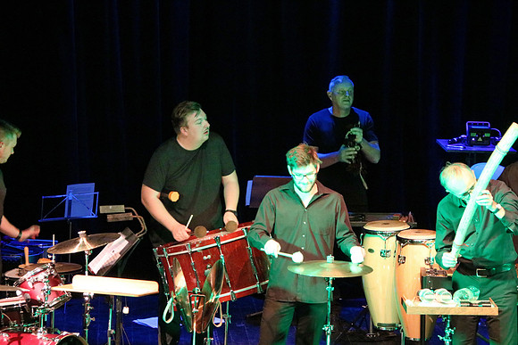 Magic Percussion aus dem Stadttheater