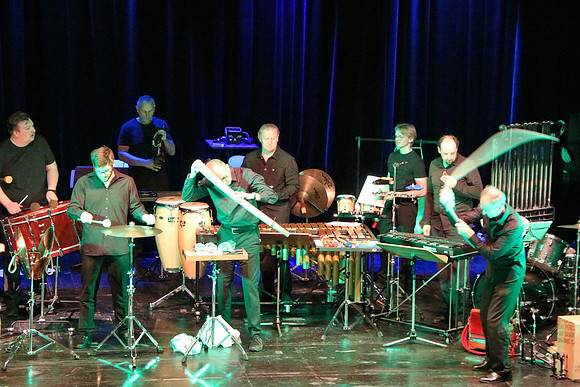 Magic Percussion aus dem Stadttheater