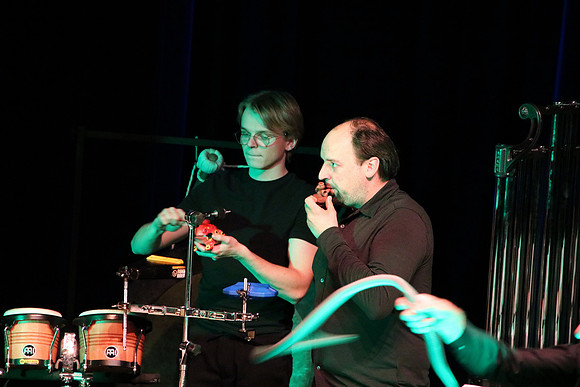 Magic Percussion aus dem Stadttheater
