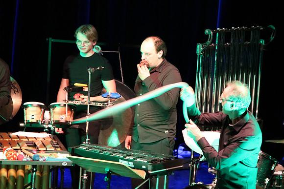 Magic Percussion aus dem Stadttheater