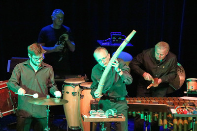 Magic Percussion aus dem Stadttheater