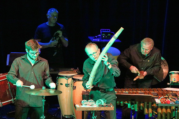 Magic Percussion aus dem Stadttheater