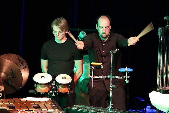 Magic Percussion aus dem Stadttheater