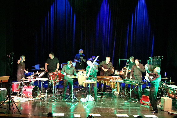 Magic Percussion aus dem Stadttheater
