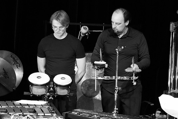 Magic Percussion aus dem Stadttheater