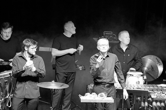 Magic Percussion aus dem Stadttheater