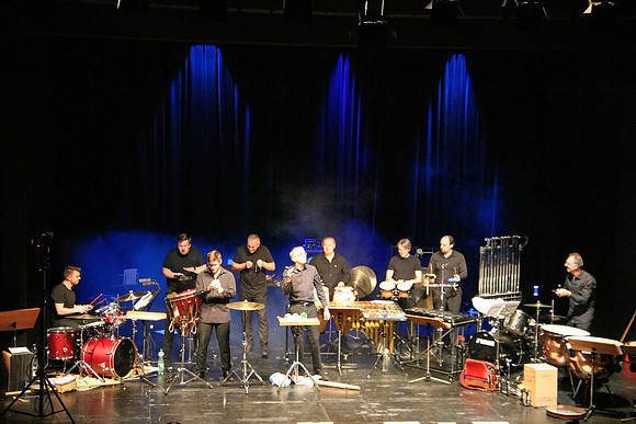 Magic Percussion aus dem Stadttheater