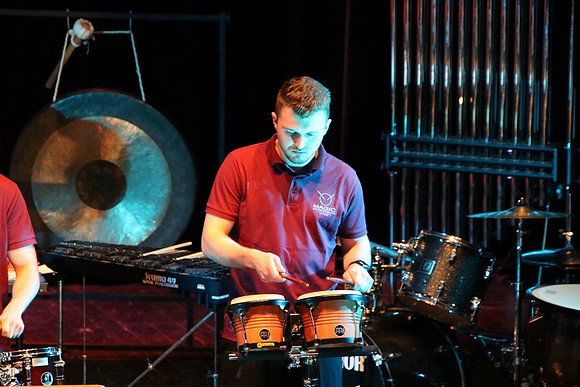 Magic Percussion aus dem Stadttheater