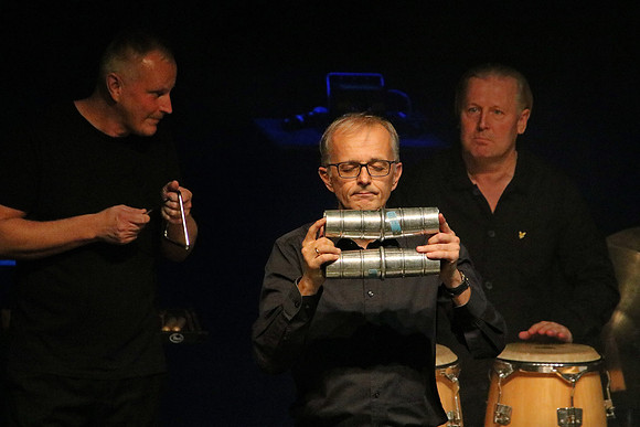 Magic Percussion aus dem Stadttheater