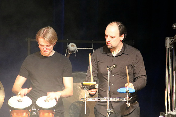 Magic Percussion aus dem Stadttheater