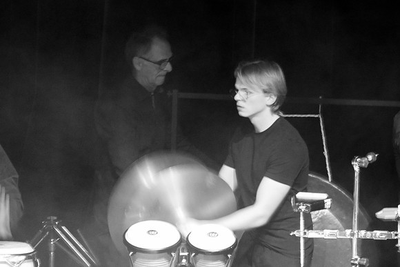 Magic Percussion aus dem Stadttheater