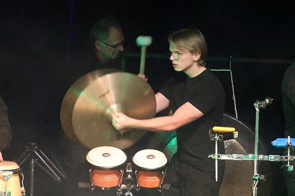 Magic Percussion aus dem Stadttheater