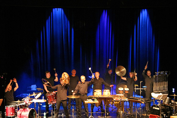 Magic Percussion aus dem Stadttheater