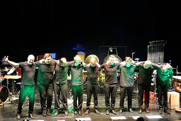 Magic Percussion aus dem Stadttheater
