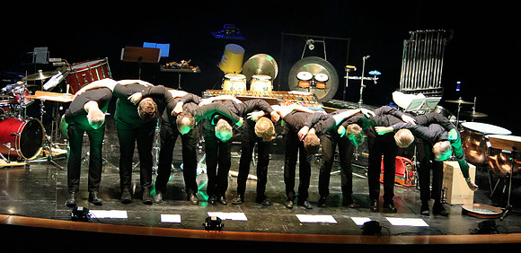 Magic Percussion aus dem Stadttheater
