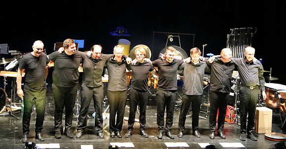 Magic Percussion aus dem Stadttheater