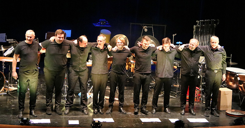 Magic Percussion aus dem Stadttheater