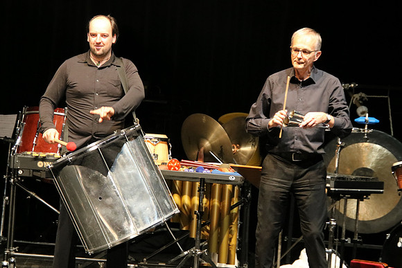 Magic Percussion aus dem Stadttheater