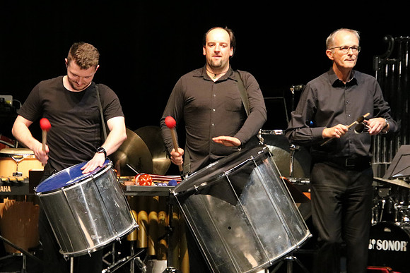 Magic Percussion aus dem Stadttheater
