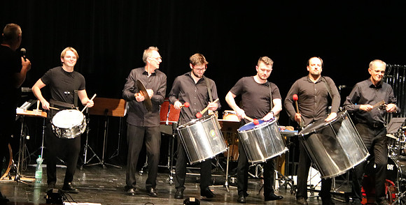 Magic Percussion aus dem Stadttheater