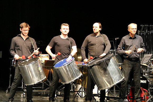 Magic Percussion aus dem Stadttheater
