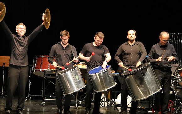 Magic Percussion aus dem Stadttheater