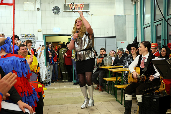 Feuerwehr Maskenball Bad Vigaun