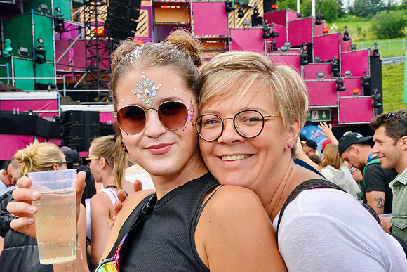 Last Day, Aufräumung und Bilanz der Electric Love 2022