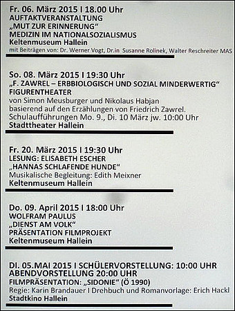 Mut zu Erinnerung
