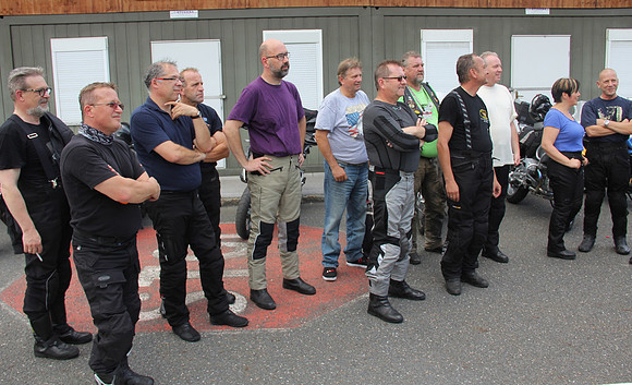Motorradlenker Training