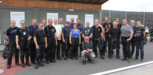 Motorradlenker Training