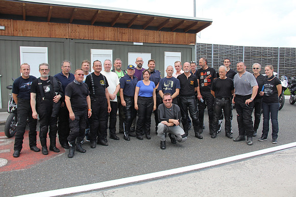Motorradlenker Training