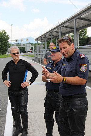 Motorradlenker Training