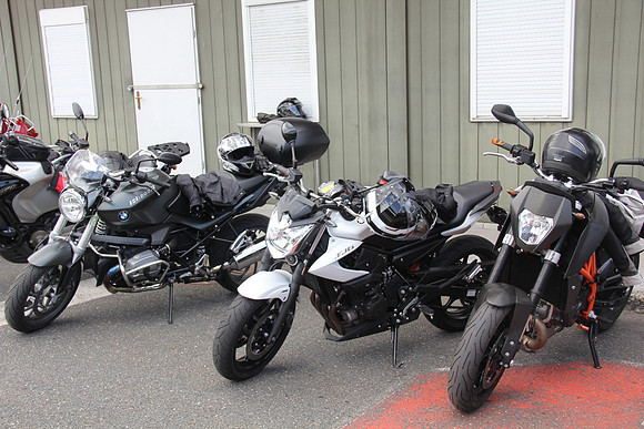 Motorradlenker Training