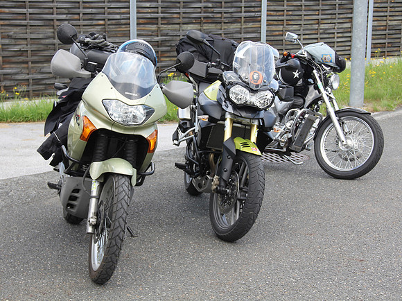 Motorradlenker Training