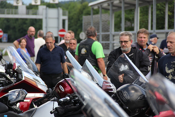 Motorradlenker Training
