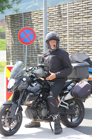 Motorradlenker Training