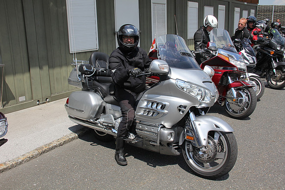Motorradlenker Training