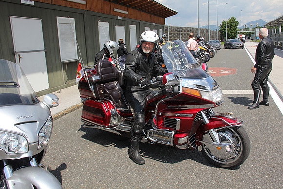 Motorradlenker Training