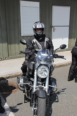 Motorradlenker Training